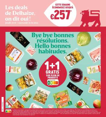 Catalogue Delhaize - 20.1.2022 - 26.1.2022.