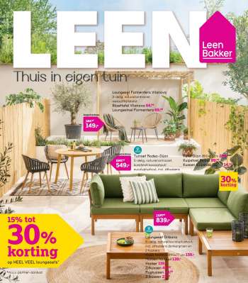 Catalogue Leen Bakker - 2.5.2022 - 29.5.2022.