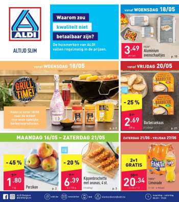 ALDI Antwerpen catalogues