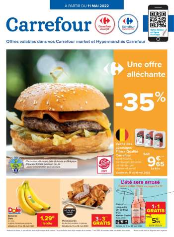Catalogue Carrefour - 11.5.2022 - 23.5.2022.