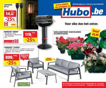 Catalogue Hubo - 11.5.2022 - 22.5.2022.