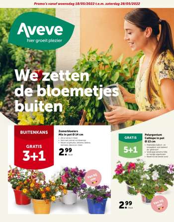 AVEVE Antwerpen catalogues