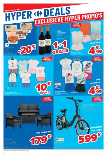 Catalogue Carrefour hypermarkt - 18.5.2022 - 23.5.2022.