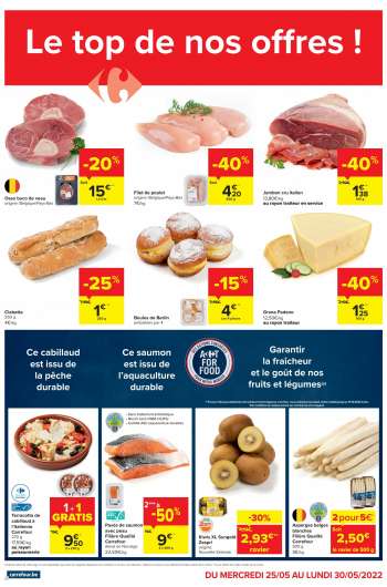 Catalogue Carrefour - Le top de nos offres !