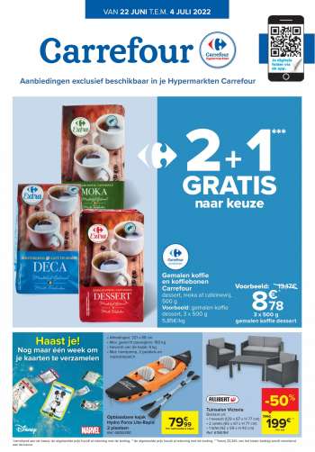 Catalogue Carrefour hypermarkt - 22.6.2022 - 4.7.2022.