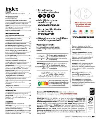 Catalogue Carrefour - 29.6.2022 - 17.8.2022.