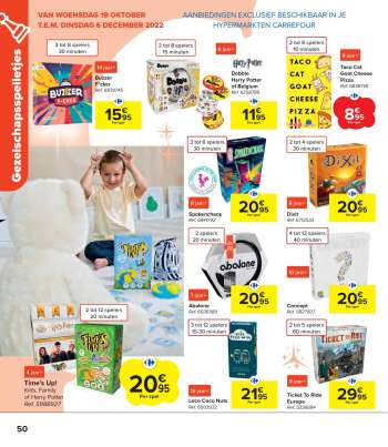 Catalogue Carrefour hypermarkt - 19.10.2022 - 6.12.2022.