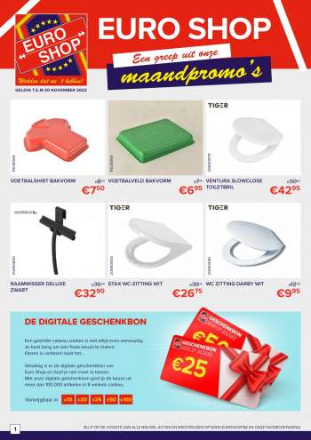 Catalogue Euro Shop
