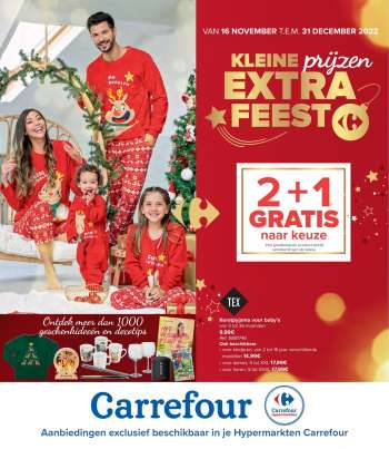 Catalogue Carrefour hypermarkt - Kleine prijzen Extra Feest!