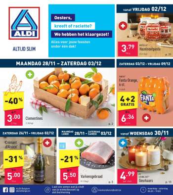 Catalogue ALDI