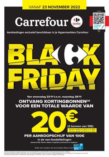 Catalogue Carrefour hypermarkt - Black Friday