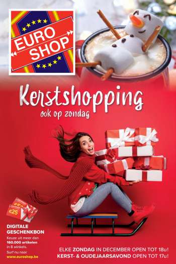 Catalogue Euro Shop - 21.11.2022 - 31.12.2022.