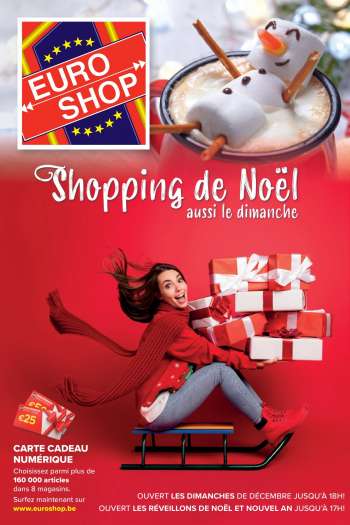 Catalogue Euro Shop - 21.11.2022 - 31.12.2022.