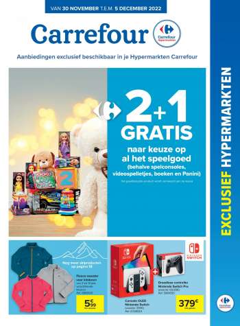 Catalogue Carrefour hypermarkt - 30.11.2022 - 5.12.2022.