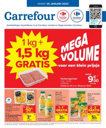 Catalogue Carrefour - Onze Carrefour market en hypermarkt-aanbiedingen