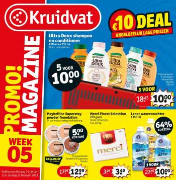 Catalogue Kruidvat