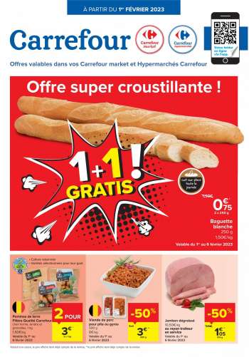 Catalogue Carrefour - 01/02/2023 - 06/02/2023.