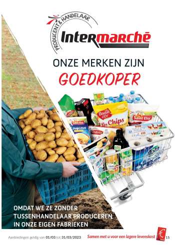 Catalogue Intermarché - 01/03/2023 - 31/03/2023.