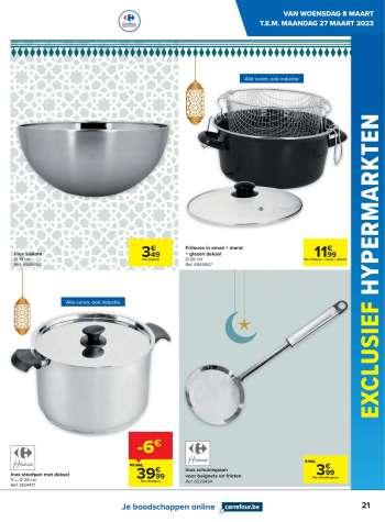 Catalogue Carrefour - 08/03/2023 - 27/03/2023.