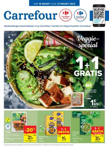 Catalogue Carrefour - Veggie special
