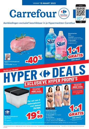 Catalogue Carrefour - Je Hyper Deals promo's