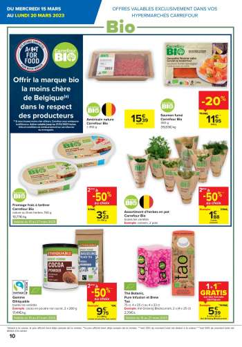Catalogue Carrefour - 15/03/2023 - 27/03/2023.