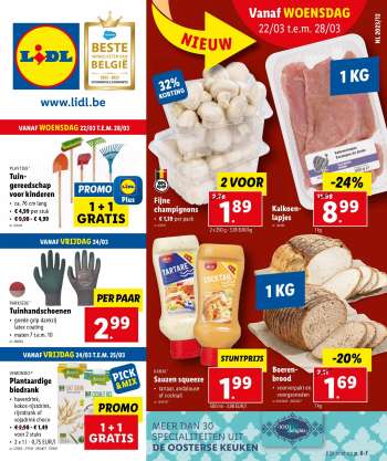 Lidl Paal catalogues