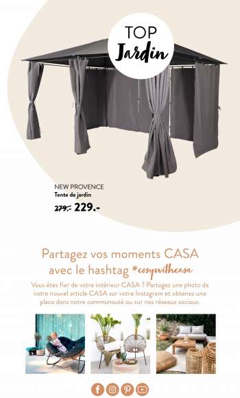 Catalogue CASA - 02/03/2023 - 27/09/2023.