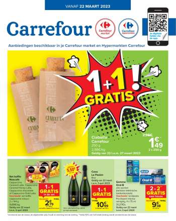 Carrefour-aanbieding - 22/03/2023 - 03/04/2023.