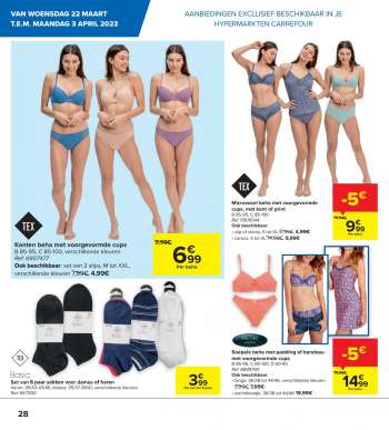Catalogue Carrefour hypermarkt - 22/03/2023 - 03/04/2023.