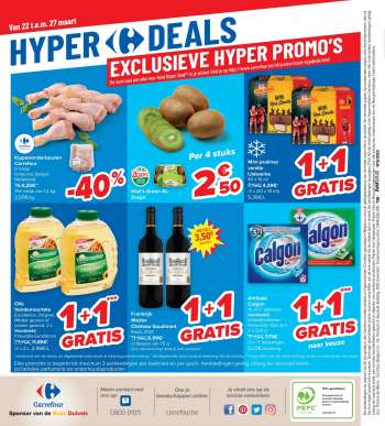 Catalogue Carrefour hypermarkt - 22/03/2023 - 03/04/2023.