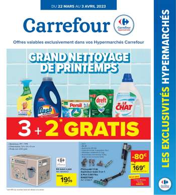 Carrefour hypermarkt-aanbieding - 21/03/2023 - 03/04/2023.
