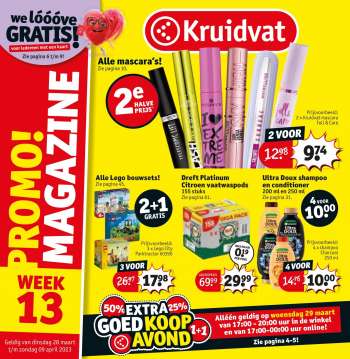 Kruidvat Leuven catalogues