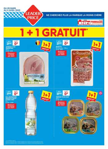 Leader Price Courcelles catalogues