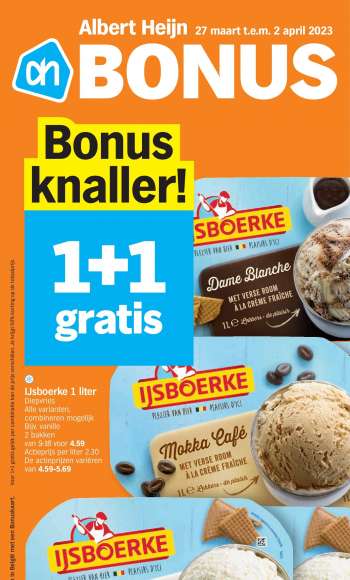 Catalogue Albert Heijn - Bonus