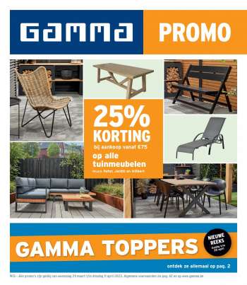 Gamma Zottegem catalogues