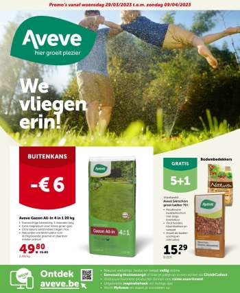 AVEVE Geel catalogues