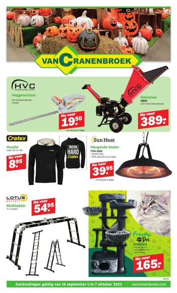 Catalogue Van Cranenbroek