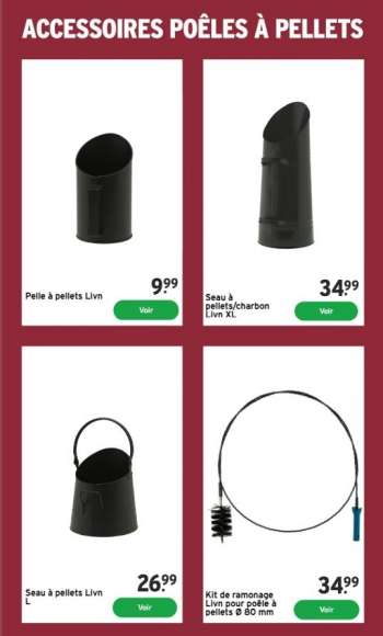 thumbnail - Accessoires de chauffage