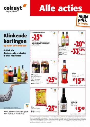 Catalogue Colruyt - Alle acties