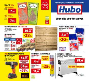 Catalogue Hubo