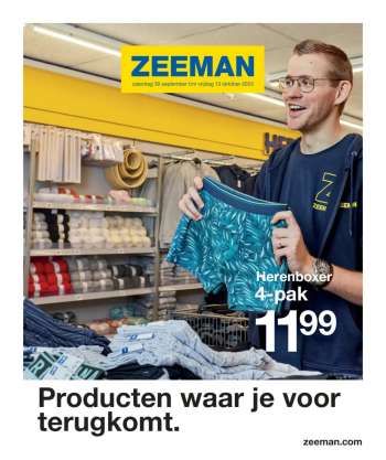 Catalogue Zeeman