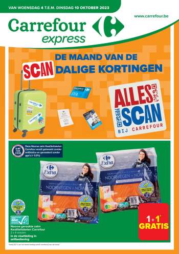 Catalogue Carrefour express