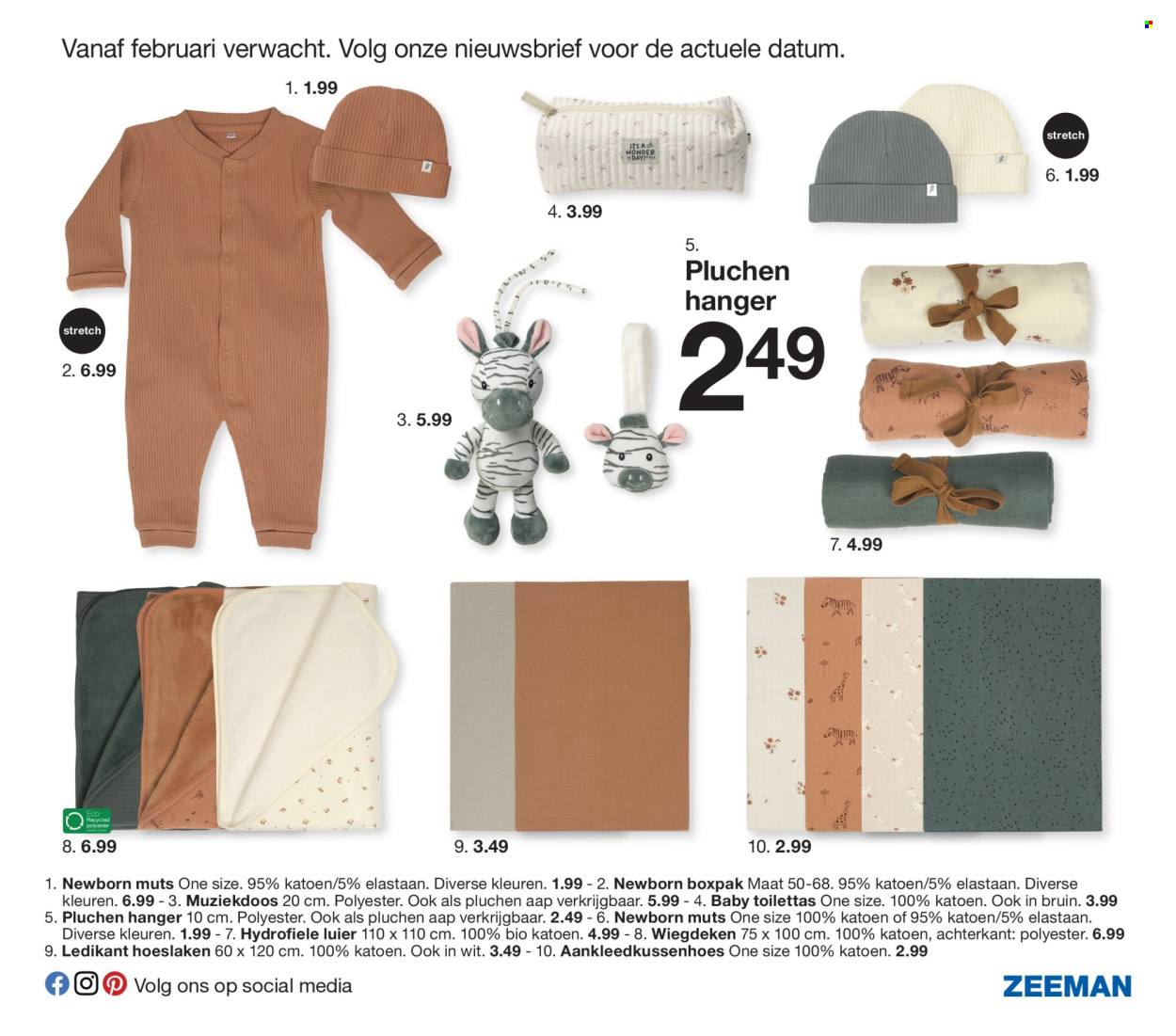 thumbnail - Catalogue Zeeman - 01/02/2024 - 31/07/2024.