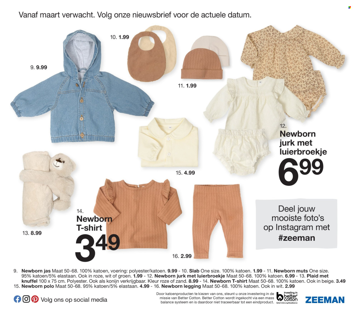 thumbnail - Catalogue Zeeman - 01/02/2024 - 31/07/2024 - Produits soldés - t-shirt, leggings. Page 11.