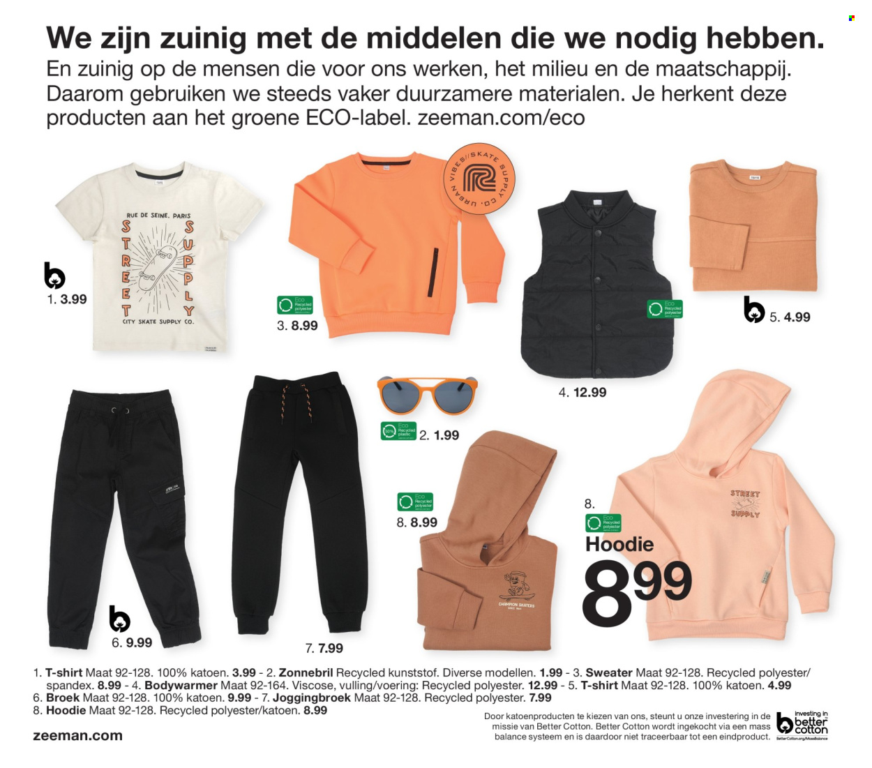 thumbnail - Catalogue Zeeman - 01/02/2024 - 31/07/2024 - Produits soldés - t-shirt, pull. Page 30.