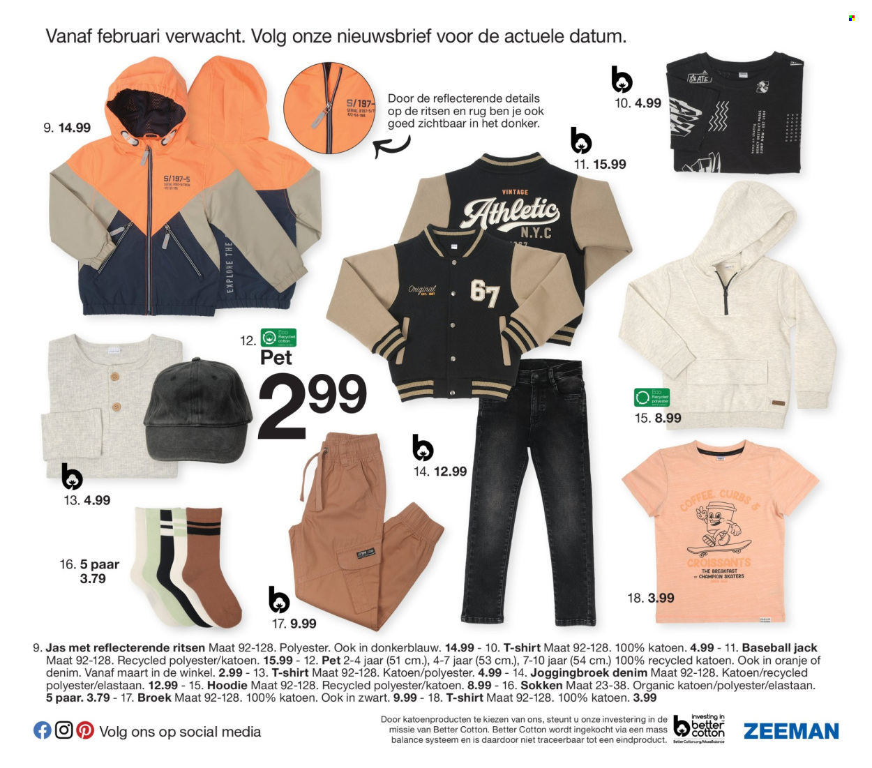 thumbnail - Catalogue Zeeman - 01/02/2024 - 31/07/2024 - Produits soldés - t-shirt. Page 31.