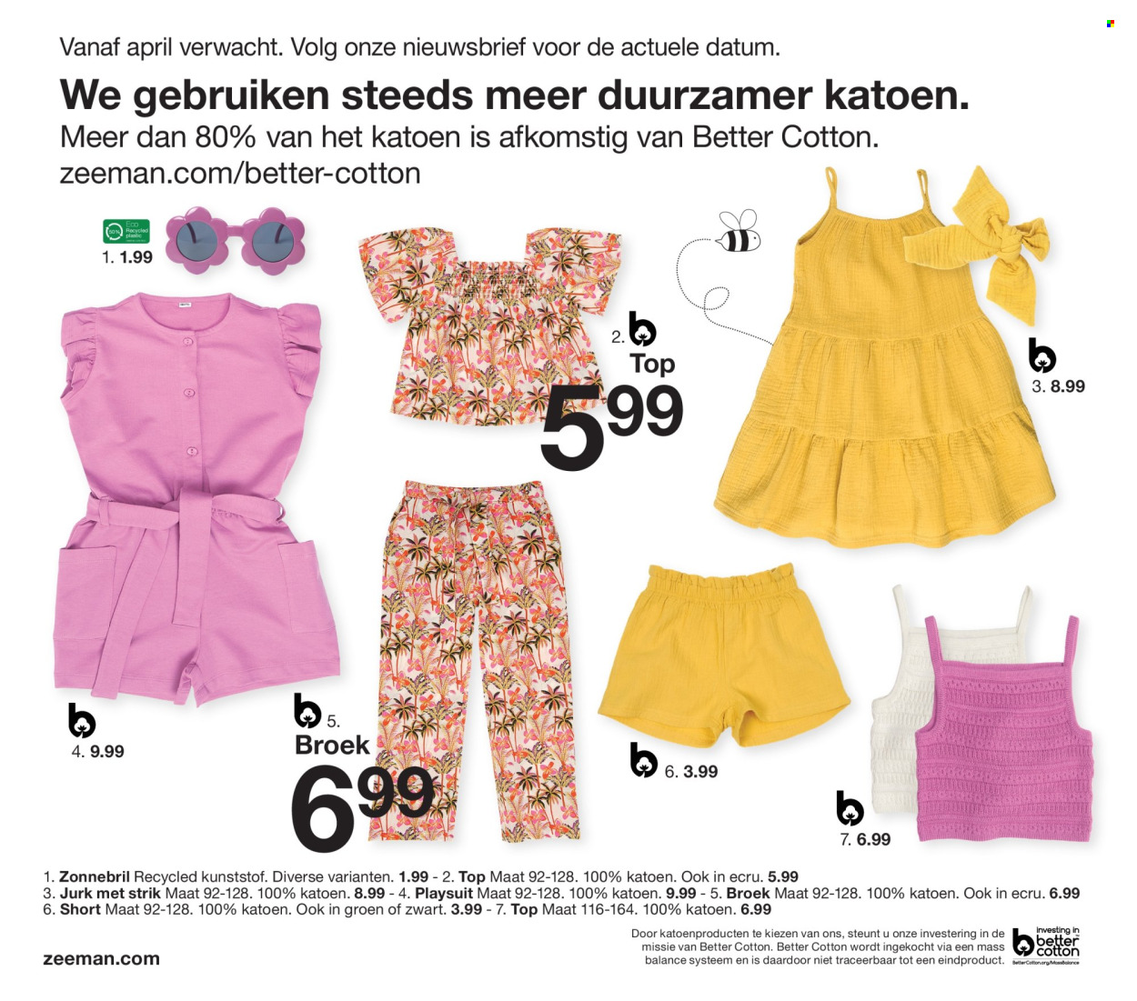 thumbnail - Catalogue Zeeman - 01/02/2024 - 31/07/2024 - Produits soldés - shorts. Page 34.