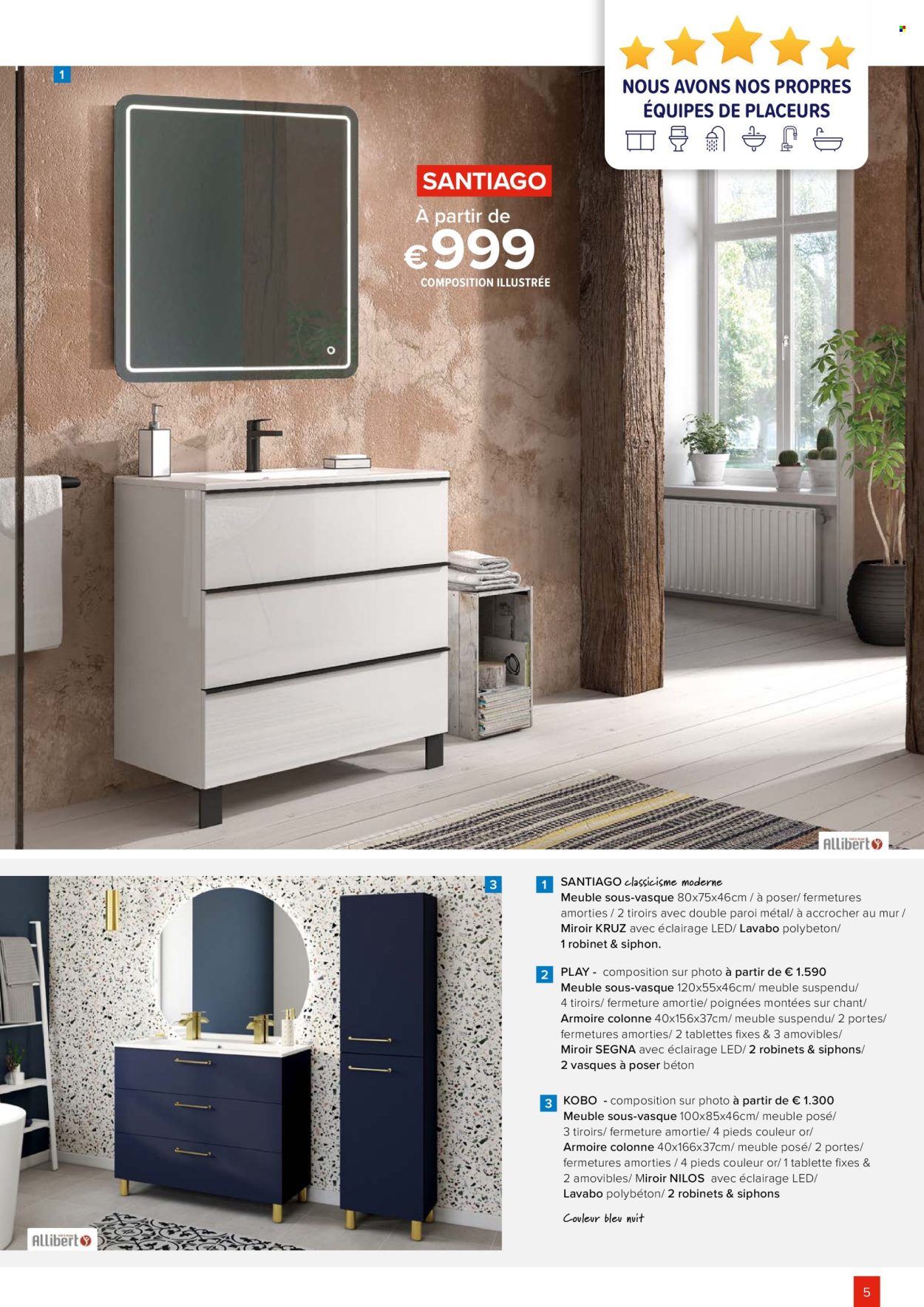 thumbnail - Catalogue Euro Shop - Produits soldés - tablette, décoration maison, lavabo. Page 5.