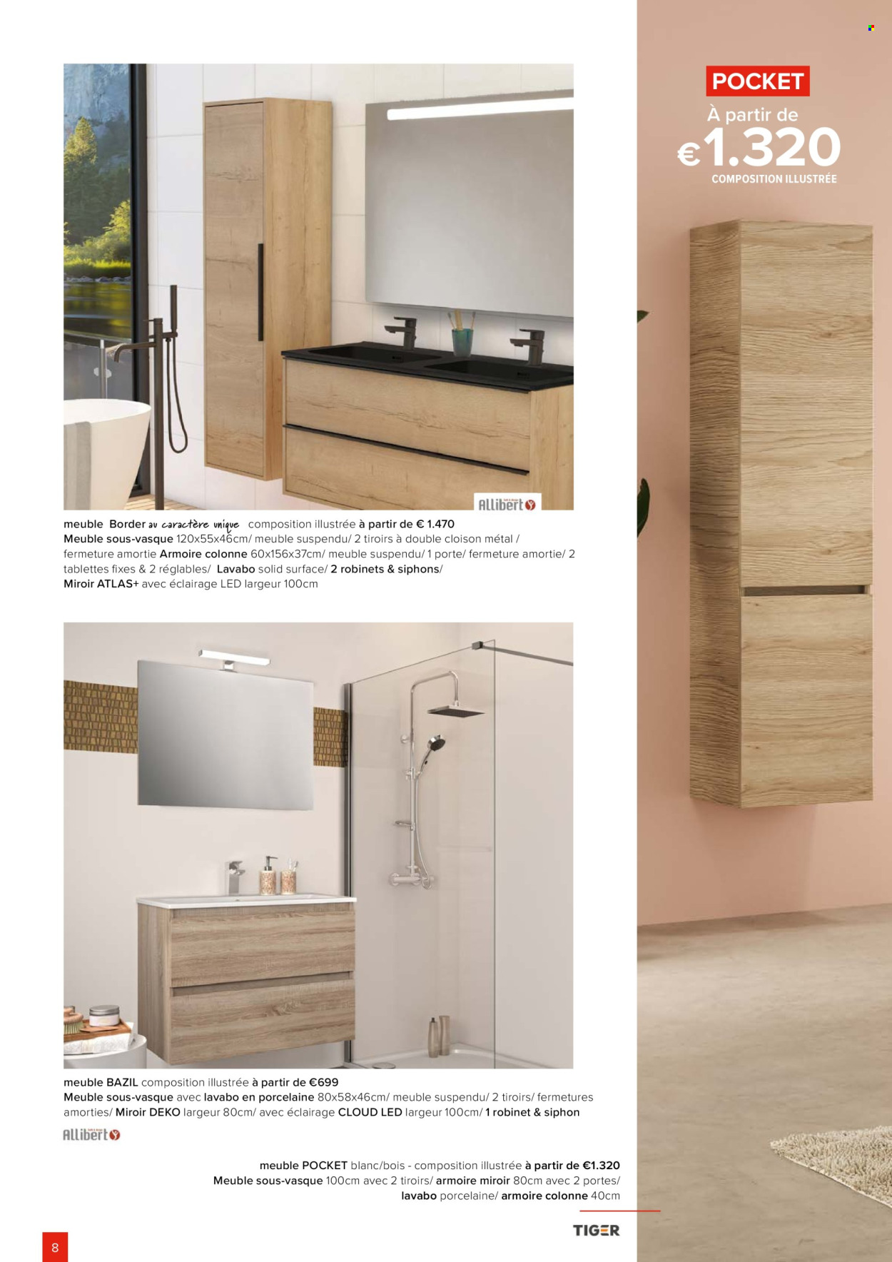 thumbnail - Catalogue Euro Shop - Produits soldés - décoration maison, lavabo. Page 8.